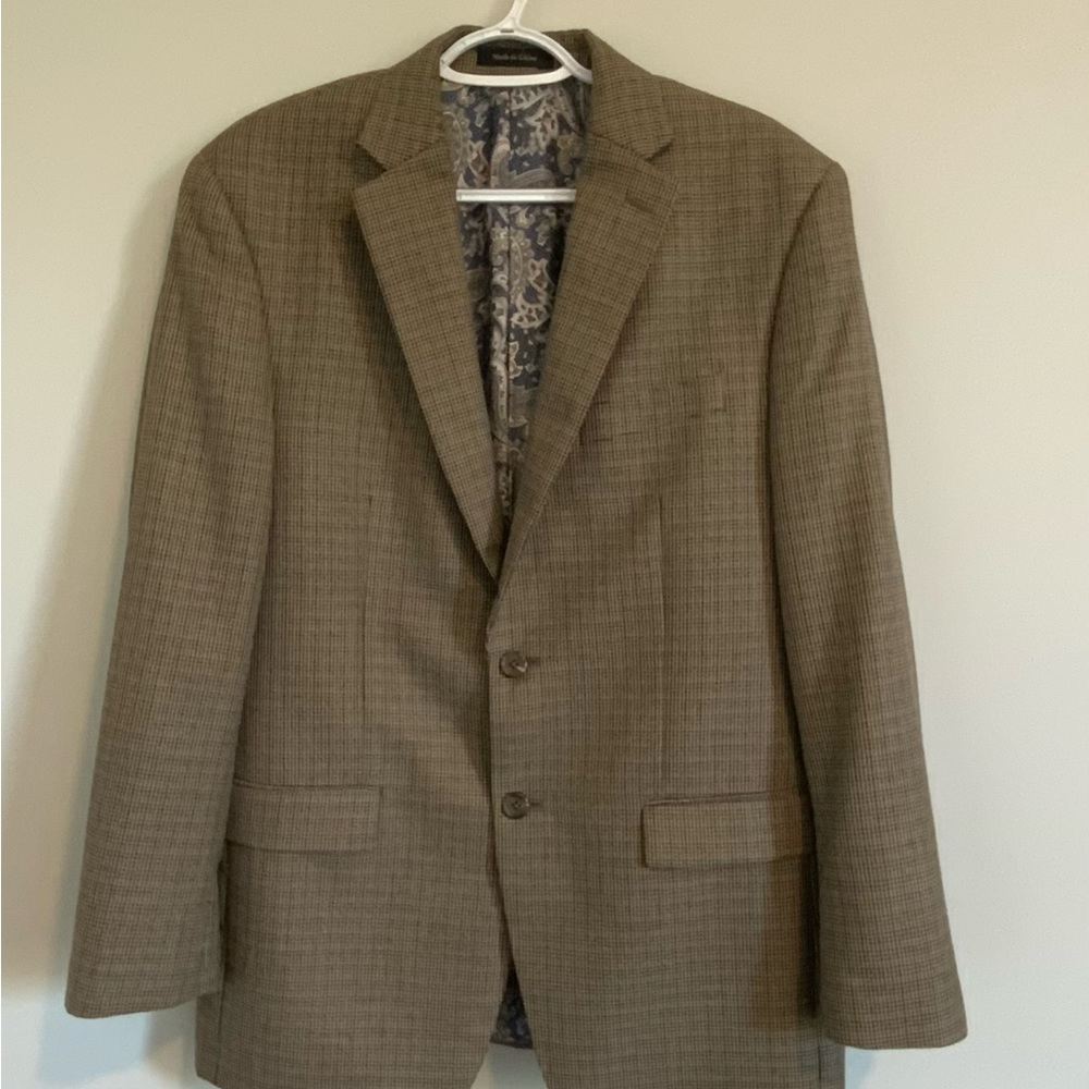Ralph Lauren Men Tan  Sport Coat Size 40R